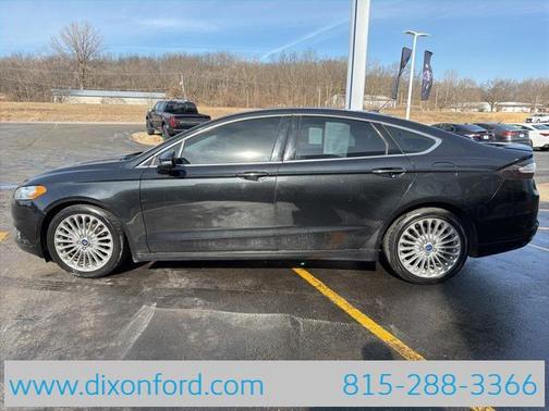 2014 Ford Fusion Titanium