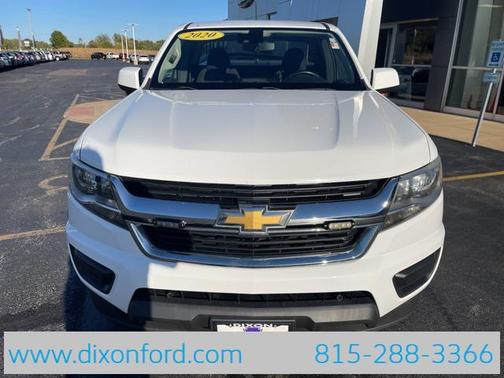 2020 Chevrolet Colorado LT