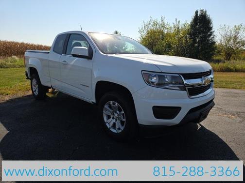 2020 Chevrolet Colorado LT