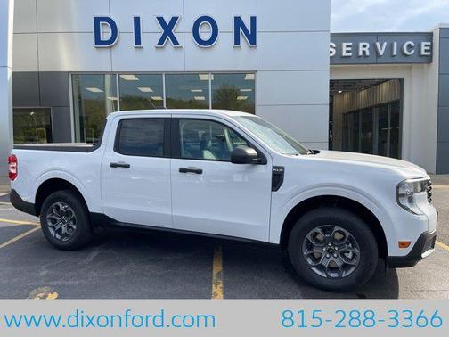 Oxford White 2025 Ford Maverick XLT Truck