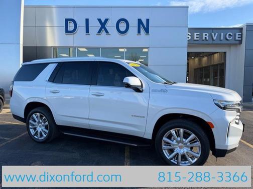 2024 Chevrolet Tahoe 4WD High Country