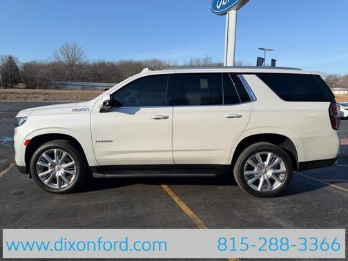 2024 Chevrolet Tahoe 4WD High Country