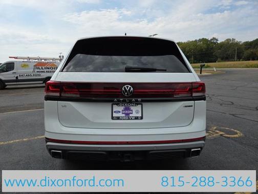 2025 Volkswagen Atlas 2.0T Peak Edition