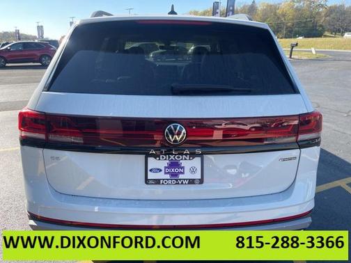 2025 Volkswagen Atlas 2.0T Peak Edition