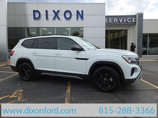 2025 Volkswagen Atlas 2.0T Peak Edition