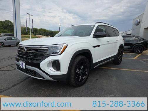 2025 Volkswagen Atlas 2.0T Peak Edition