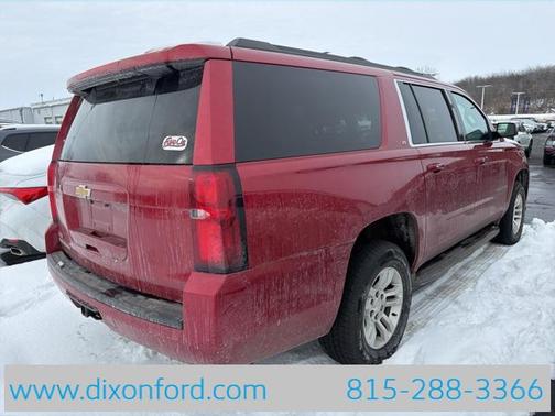 2015 Chevrolet Suburban 1500 LT