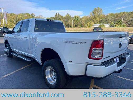 2024 RAM 3500 Big Horn Crew Cab 4x4 8' Box