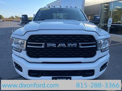 2024 RAM 3500 Big Horn Crew Cab 4x4 8' Box