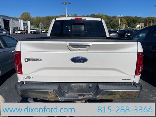 2015 Ford F-150 Lariat