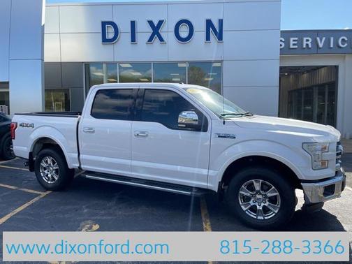 2015 Ford F-150 Lariat