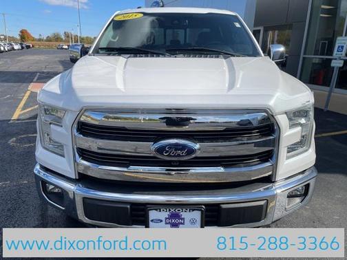 2015 Ford F-150 Lariat