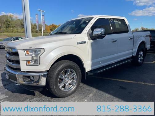 2015 Ford F-150 Lariat