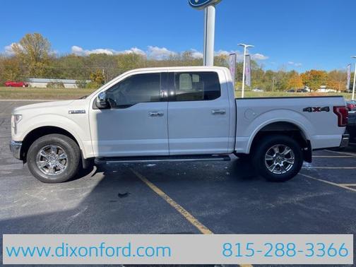 2015 Ford F-150 Lariat