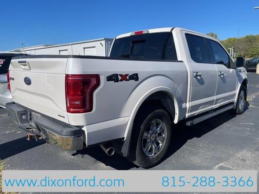2015 Ford F-150 Lariat