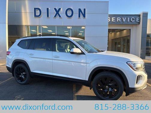 Opal White Pearl 2026 Volkswagen Atlas 2.0T SE w/Technology 4MOTION SUV