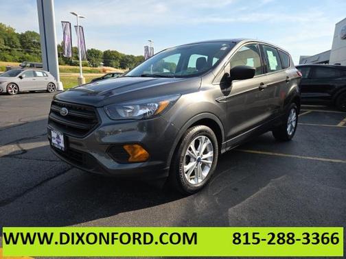2018 Ford Escape S