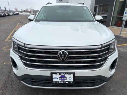 opal white pearl 2026 Volkswagen Atlas 2.0T SE