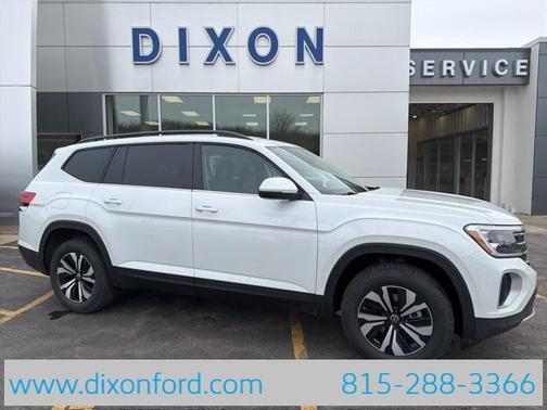 2026 Volkswagen Atlas 2.0T SE