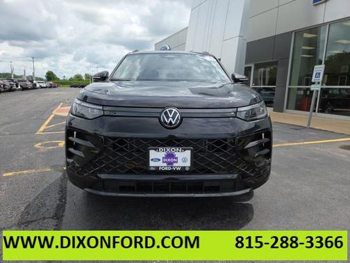 2025 Volkswagen Tiguan 2.0T SE R-Line Black 4MOTION