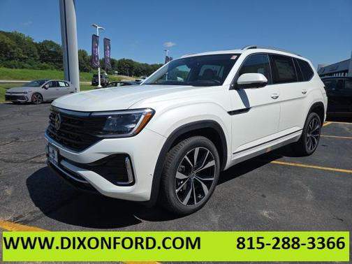 2025 Volkswagen Atlas 2.0T SEL Premium R-Line 4MOTION
