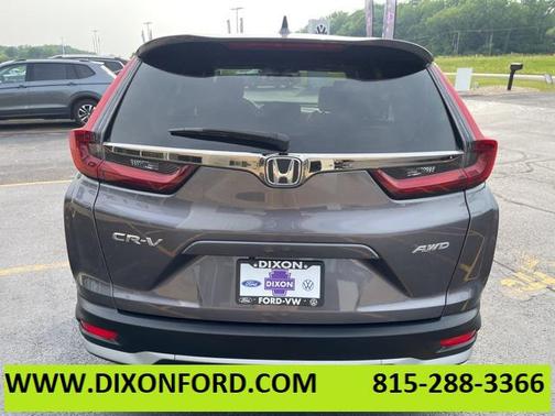 2022 Honda CR-V AWD EX-L
