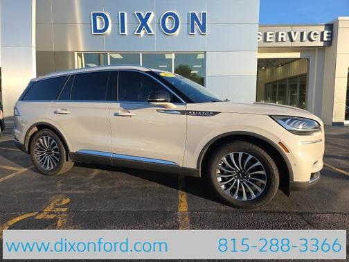 2022 Lincoln Aviator Reserve AWD