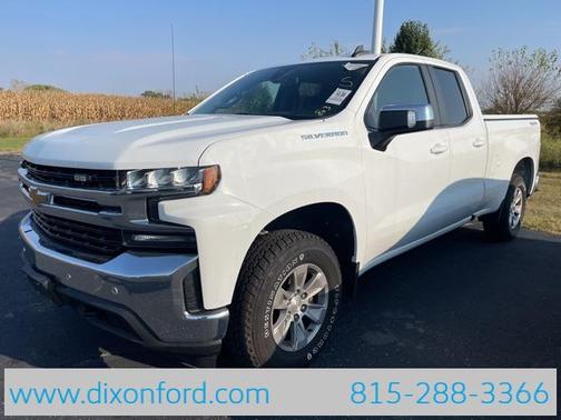 2021 Chevrolet Silverado 1500 LT