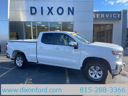 2021 Chevrolet Silverado 1500 LT