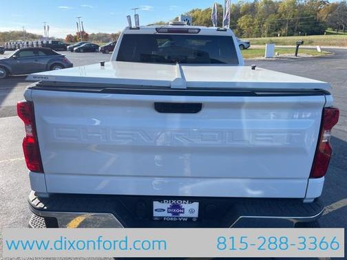 2021 Chevrolet Silverado 1500 LT