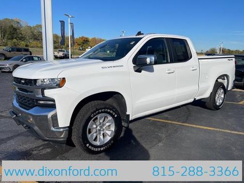 2021 Chevrolet Silverado 1500 LT