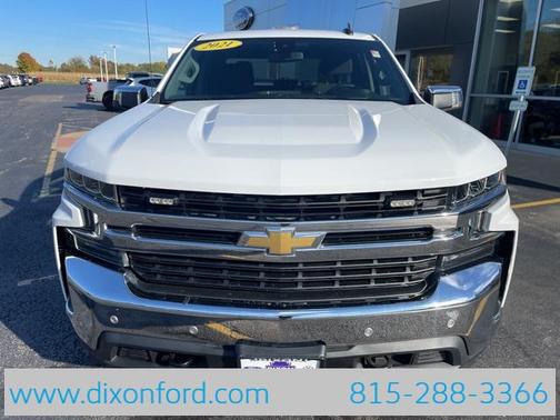 2021 Chevrolet Silverado 1500 LT