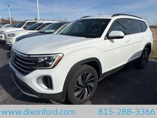 2024 Volkswagen Atlas 2.0T SE w/Technology 4MOTION