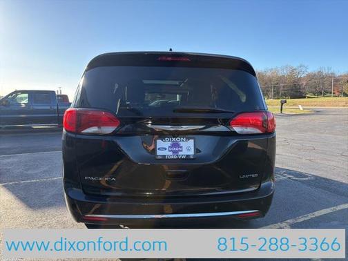 2020 Chrysler Pacifica Limited