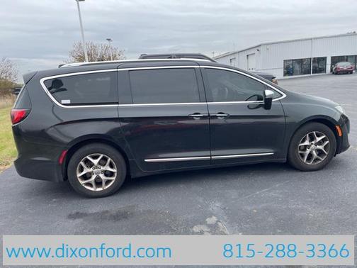 2020 Chrysler Pacifica Limited