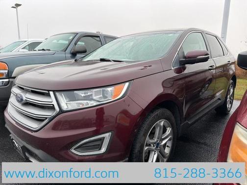 2017 Ford Edge Titanium