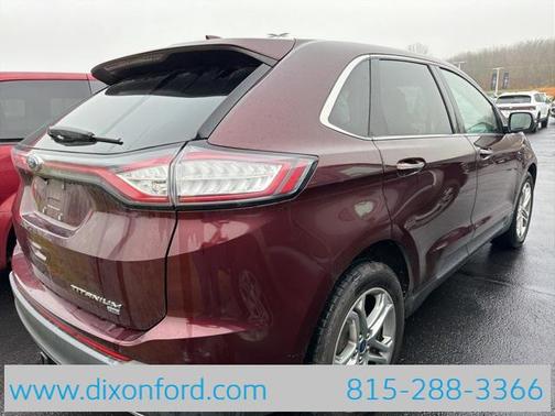 2017 Ford Edge Titanium