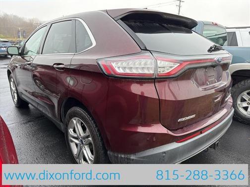 2017 Ford Edge Titanium