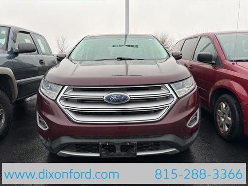 2017 Ford Edge Titanium