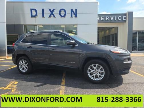 2016 Jeep Cherokee Latitude