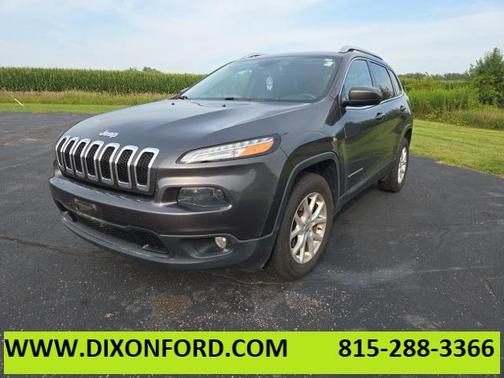 2016 Jeep Cherokee Latitude