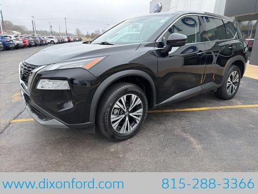 2021 Nissan Rogue SV