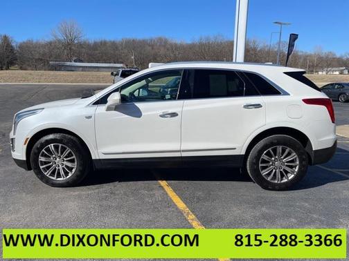 2017 Cadillac XT5 Luxury