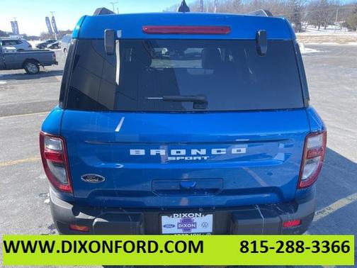 2025 Ford Bronco Sport Big Bend