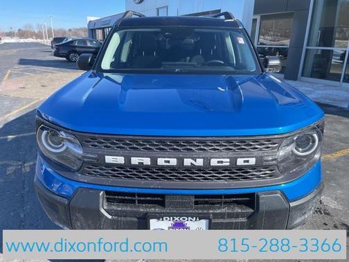 2025 Ford Bronco Sport Big Bend
