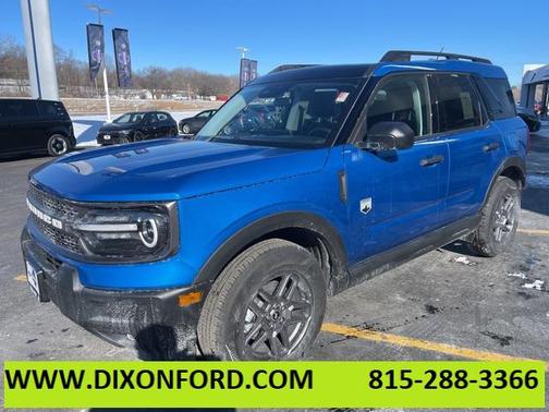 2025 Ford Bronco Sport Big Bend