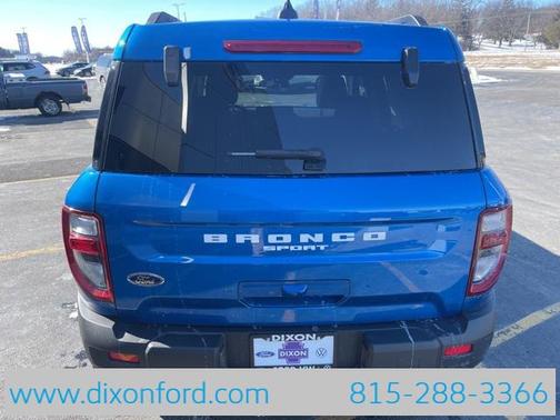 2025 Ford Bronco Sport Big Bend