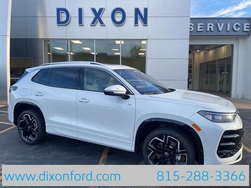 2026 Volkswagen Tiguan 2.0T SEL R-Line 4MOTION