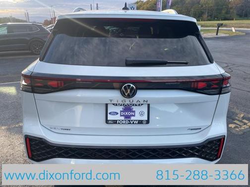 2026 Volkswagen Tiguan 2.0T SEL R-Line 4MOTION