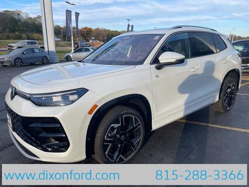 2026 Volkswagen Tiguan 2.0T SEL R-Line 4MOTION